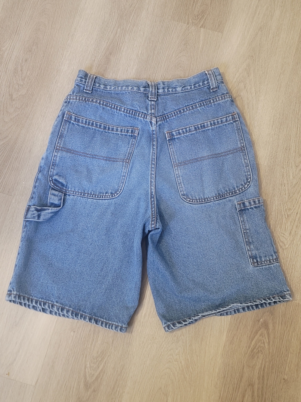 VTG Basic Concepts Denim Carpenter Jean Shorts Men 30 Painter Utility Y2K 90s
